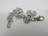 Judith Ripka Collection 18K Bracelet Silver/Yellow Female Adult -- Used