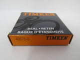 Timken Drive Axle Shaft Seal 40576-S -- New