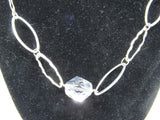 Designer Chain Link Necklace Silver Female Adult 580-020723 -- Used