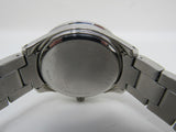 Fossil Watch Silver/Pink Oyster Bracelet Band Female Adult -- Used