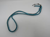 Victoria Emerson Wrap Bracelet Turquoise/Dark Brown Female Adult -- Used