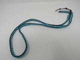 Victoria Emerson Wrap Bracelet Turquoise/Dark Brown Female Adult -- Used