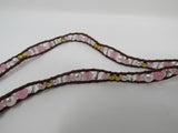Victoria Emerson Wrap Bracelet Pink/Gold/Pearl Beads Female Adult -- Used