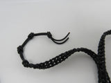 Victoria Emerson Wrap Bracelet Black Beads Female Adult -- Used