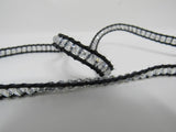 Victoria Emerson Wrap Bracelet Clear/Black Female Adult -- Used