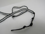 Victoria Emerson Wrap Bracelet Clear/Black Female Adult -- Used