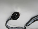 Victoria Emerson Wrap Bracelet Silver/Black Female Adult -- Used