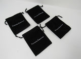 Victoria Emerson Jewlery Bags Lot of 4 Blacks -- Used