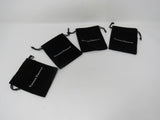 Victoria Emerson Jewlery Bags Lot of 4 Blacks -- Used