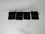 Victoria Emerson Jewlery Bags Lot of 4 Blacks -- Used