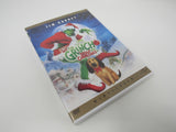 Universal Dr Seuss How the Grinch Stole Christmas Jim Carrey DVD Christmas -- Used