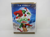 Universal Dr Seuss How the Grinch Stole Christmas Jim Carrey DVD Christmas -- Used