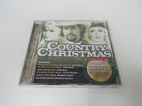 BMG Country Christmas CD Christmas Copyrite 2001 Pure Gold Hits -- Used
