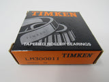 Timken Tapered Roller Bearings Single Cup LM3008011 -- New