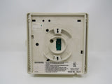 Master Guard Single Station Smoke Alarm Off White Made 2005 .015mA 9mA -- Used