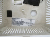 Master Guard Single Station Smoke Alarm Off White Made 2005 .015mA 9mA -- Used
