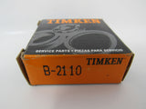 Timken Tapered Roller Bearings Needle B-2110 -- New