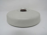 Master Guard Single Station Heat Detector Activated Fire Alarm Off White -- Used