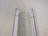 Professional 21-1/2-in Drawer Slides With Mounting Bracket White 6-pc Set 25-lb -- Used