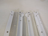Professional 21-1/2-in Drawer Slides With Mounting Bracket White 6-pc Set 25-lb -- Used