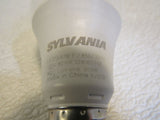 GE/Sylvania LED Light Bulbs Lot of 3 White 2-Relax HD Light 7W 450 Lumens -- Used