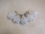 Standard Incandescent Light Bulbs Lot of 5 Soft White 40W 120V Soft White -- Used