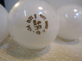 Standard Incandescent Light Bulbs Lot of 5 Soft White 40W 120V Soft White -- Used