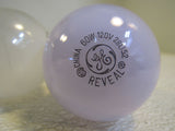 Reveal/GE Incandescent Light Bulbs Lot of 5 White 60W 120V 2-Soft White -- Used