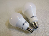 Feit Elecrtic LED Light Bulbs Lot of 2 1-17.5W 1600 Lumens 120VAC 60Hz 165mA -- Used