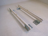 Standard 21-1/2-in Drawer Slides With Mounting Bracket Almond 4-pc Set 75-lb -- New