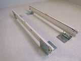 Standard 21-1/2-in Drawer Slides With Mounting Bracket Almond 4-pc Set 75-lb -- New