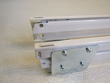 Standard 21-1/2-in Drawer Slides With Mounting Bracket Almond 4-pc Set 75-lb -- New