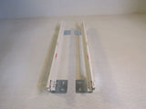 Standard 21-1/2-in Drawer Slides With Mounting Bracket Almond 4-pc Set 75-lb -- New