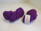 Universal Yarn Deluxe Chunky Yarn Mulberry 2 Skeins 120 Yards Each -- New