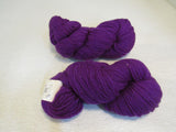 Universal Yarn Deluxe Chunky Yarn Mulberry 2 Skeins 120 Yards Each -- New