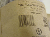 Plymouth Yarn Homestead Yarn Oatmeal Heather 2 Skeins 191 Yards Each Aran Weight -- New