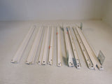 Professional 21-1/2-in Assorted Drawer Slide Pieces Lot of 9 -- New