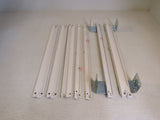 Professional 21-1/2-in Assorted Drawer Slide Pieces Lot of 9 -- New