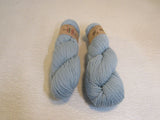 Plymouth Yarn Homestead Yarn Dusty Blue 2 Skeins 191 Yards Each 100% Wool -- New
