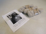 Brooklyn Tweed Shelter Yarn Fossil Beige 3 Skeins 140 Yards Each -- New