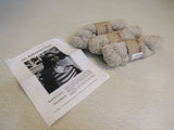 Brooklyn Tweed Shelter Yarn Fossil Beige 3 Skeins 140 Yards Each -- New