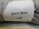 Wonderland Yarns March Hare Yarn Goats Beard Gray 1 Skein 184 Yards -- New