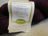 Dream Smooshy Sock Yarn Sundown Orchid 1 Skein 450 Yards 100% Superwash Merino -- New