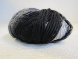 Plymouth Yarn Pasea Yarn Black/Gray 1 Ball 130 Yards -- New
