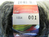Plymouth Yarn Pasea Yarn Black/Gray 1 Ball 130 Yards -- New