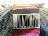 Plymouth Yarn Pasea Yarn Black/Gray 1 Ball 130 Yards -- New
