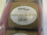 Elann Highland Majesty Sport Yarn Multicolored 5 Skeins 436 Yards Each -- New
