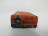 Echlin Contact Set Ignition Points CS49 CS749 -- New
