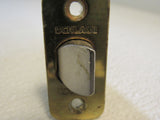Schlage Door Knob Privacy Polished Brass -- Used