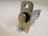 Schlage Pocket Door Latch and Handles Polished Brass -- Used